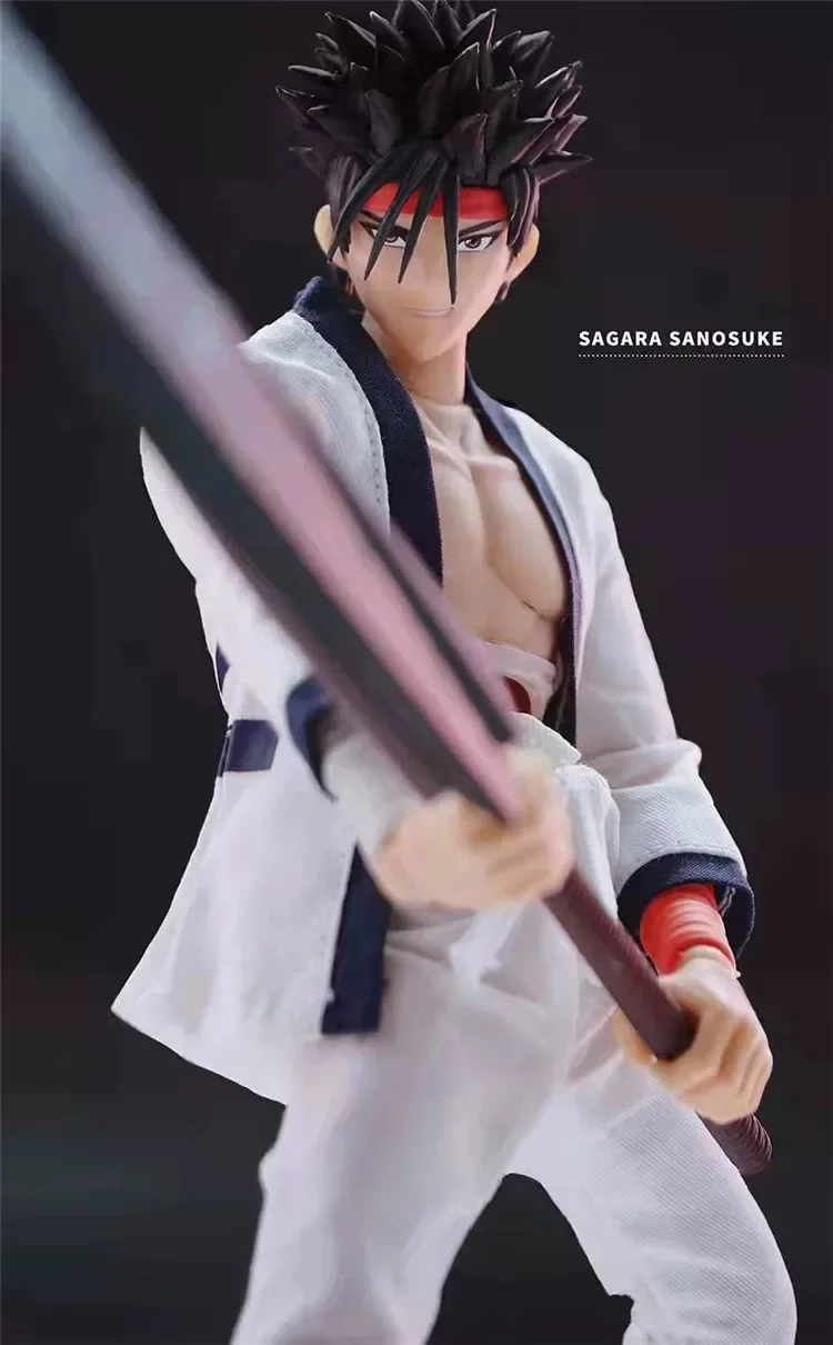 

В наличии модель Dasheng GT Wanderer Sword Heart Xiangle Zuozhisuke Ficun Sword Heart подвижная кукла игрушка аниме серии