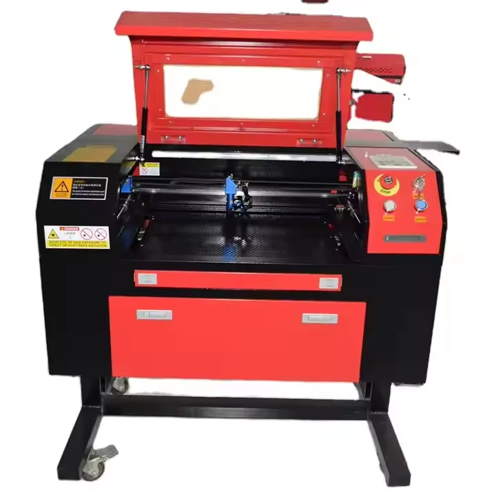 

300*500mm 60W CO2 Laser Cutting Machine Engraving Machine USB Port Laser Tube