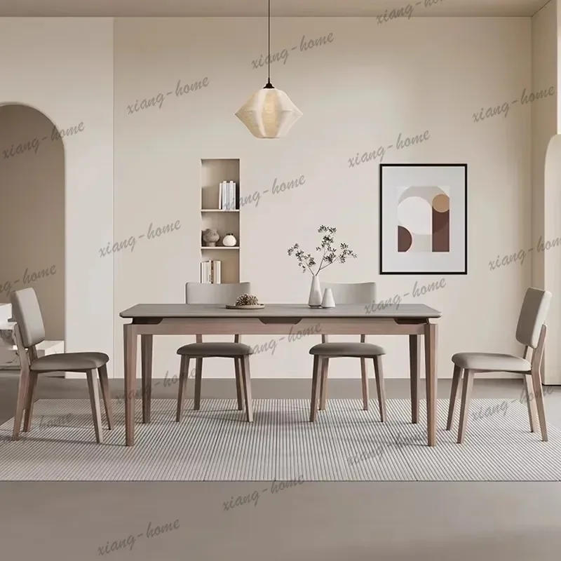 Unique Decorations Dining Table Design Wood Modern Commercial Luxury Restaurant Tables Hotel