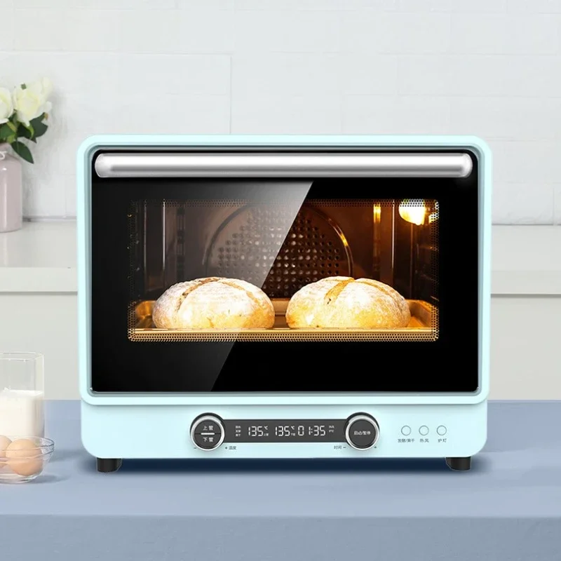 

Baking Oven Household Electric oven Bread Cake Smart Kitchen Appliances Three-dimensional Heat Pizza Electrical Oven