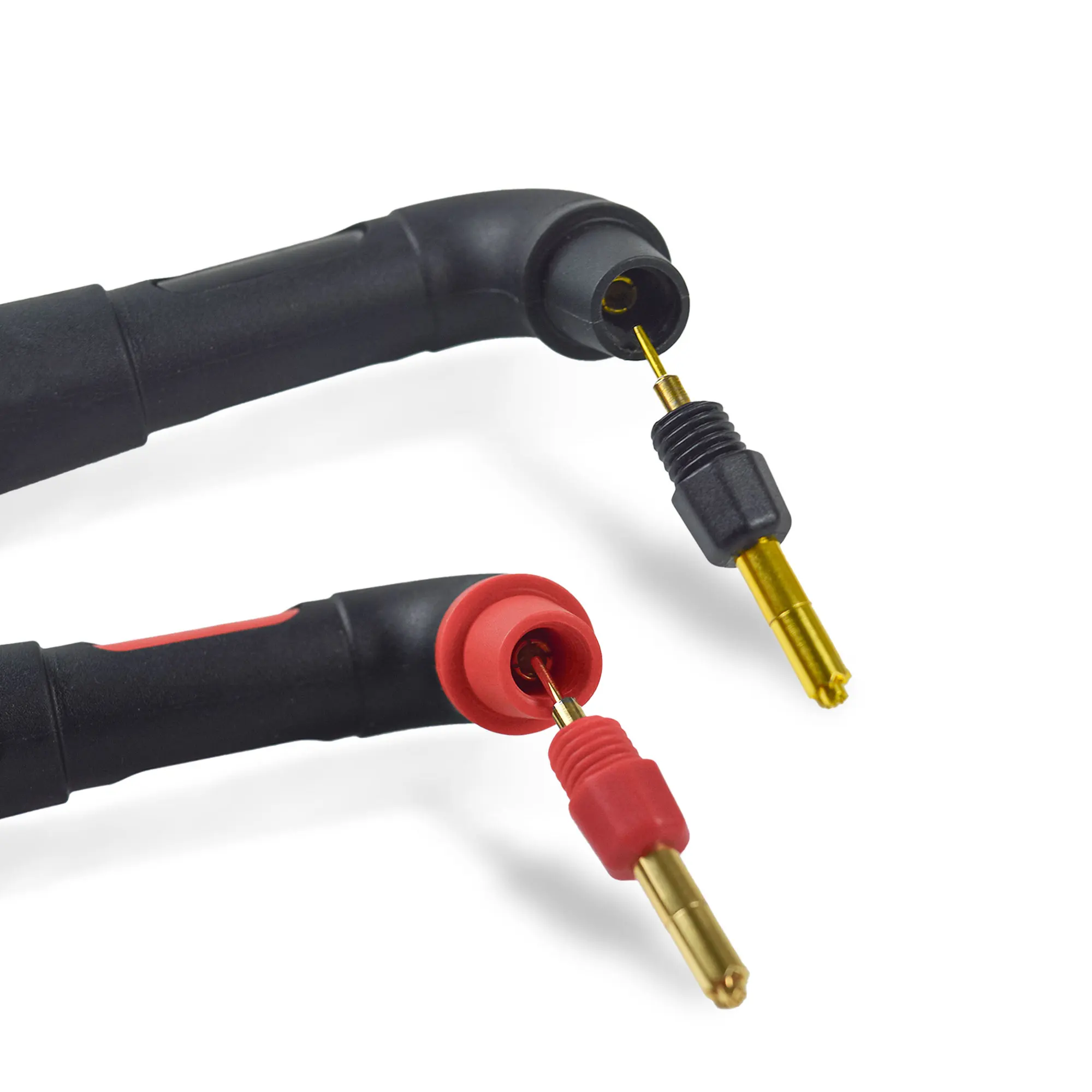 ZIBOO L2020 Generic Curved Type Lead Pin Type 4 Terminal Probe ,Pin-Type Lead.