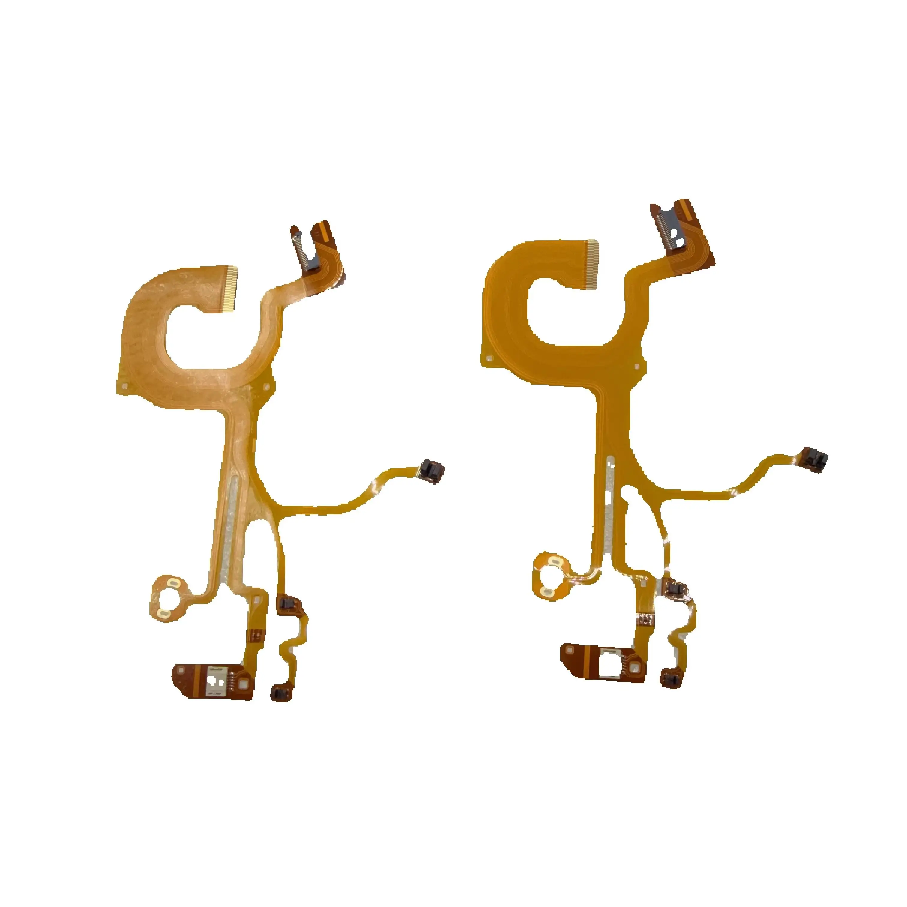 1 pcs NEW Lens Back Main Flex Cable For SONY Cyber-Shot DSC-HX50 DSC-HX60 HX50 HX60 Digital Camera Repair Part (With Socket)