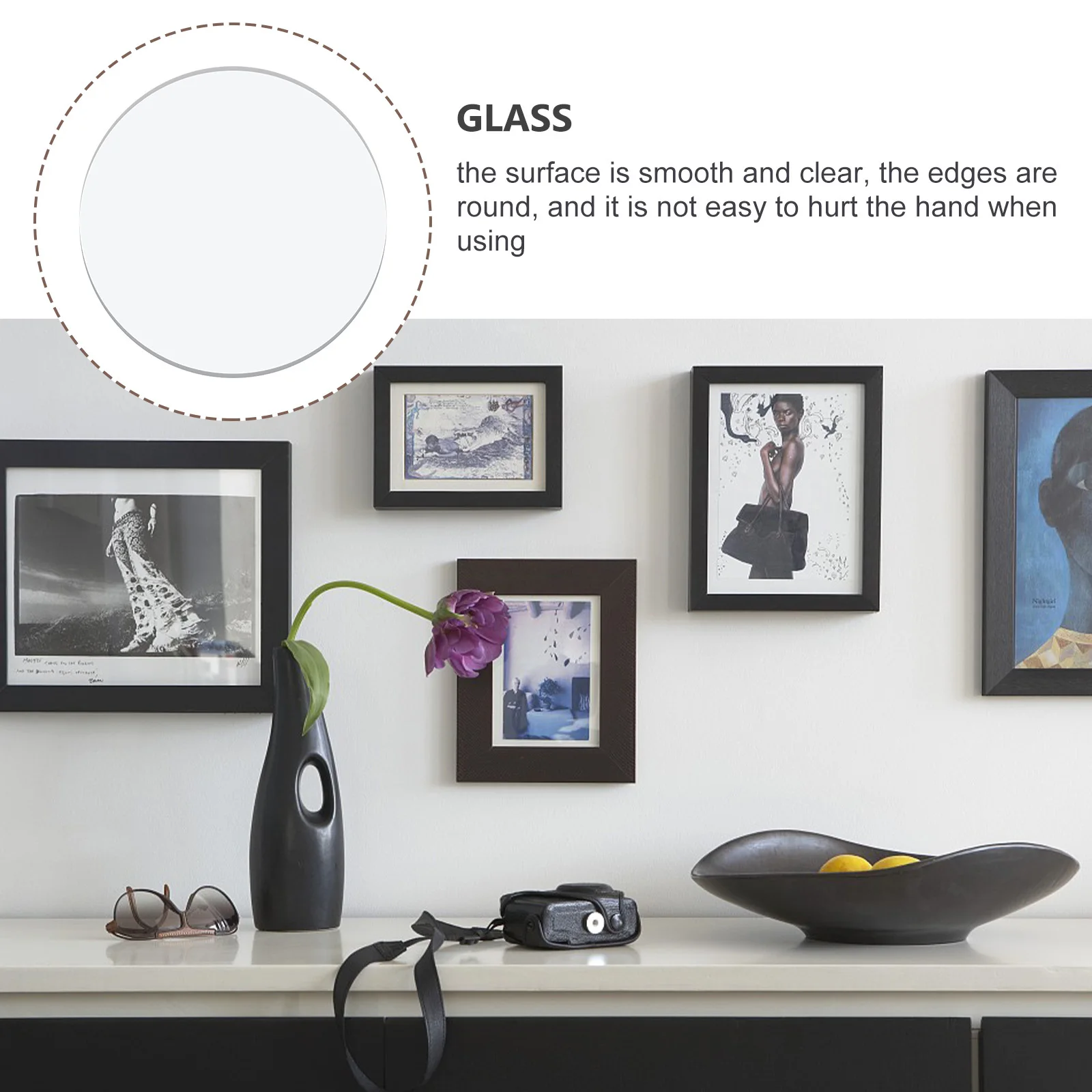 

50 шт. маленькие стеклянные нашивки, которые доступны с друзьями для художественных и ремесленных проектов, зеркальные нашивки, зеркальная плитка для DIY