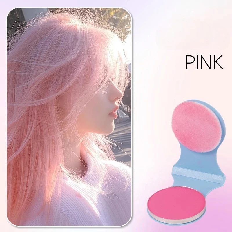 

8 Colors 2.3g Temporary Hair Chalk For Girls Kids Adults, Washable Hair Color Makeup For Halloween Christmas Cosplay Party Gifts
