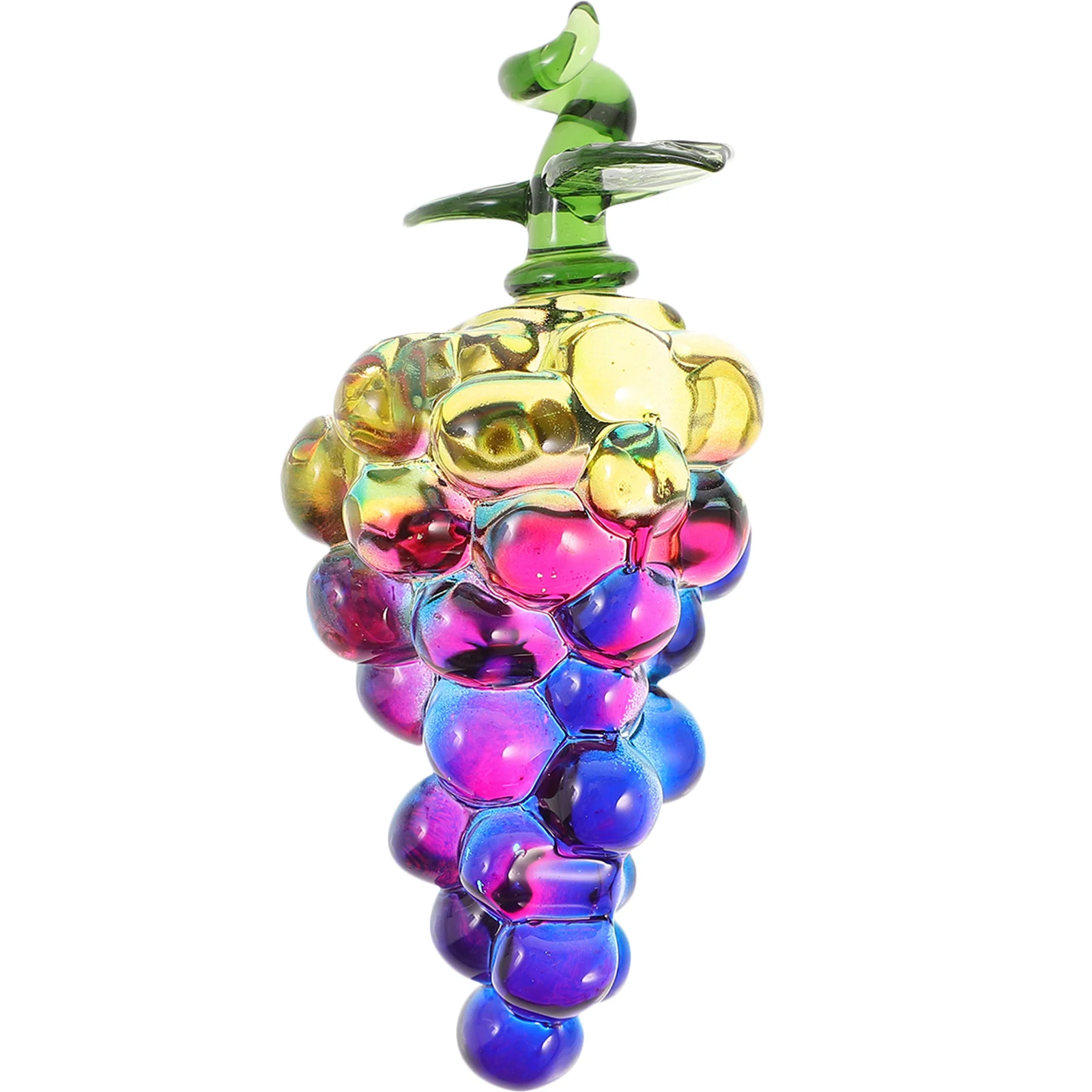 

Crystal Decor Desk Ornament Fruit Statue Table Adornment Office Decoration Faux