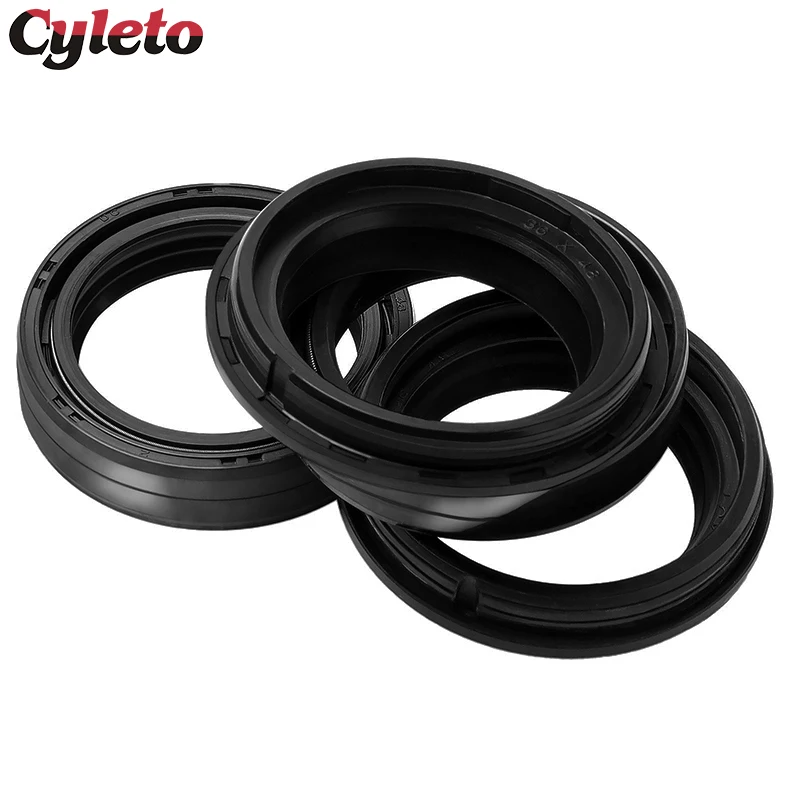 

36x48x11 сальник передней вилки мотоцикла или пылезащитный уплотнитель для Kawasaki KX125 KX250 KX400 KH500 KDX175 KXT250 KLR250 для Honda XR200R