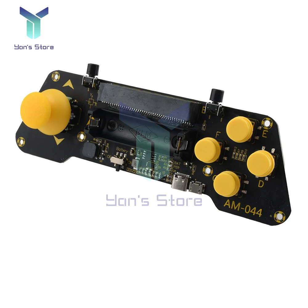 1 pz Microbit scheda di espansione programmabile telecomando Joystick di gioco micropit maniglia Kit elettronico fai da te per Smart Robot Car