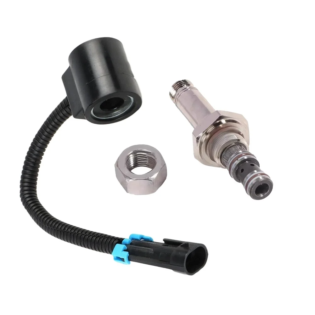 

For Bobcat 653 751 Solenoid Valve Element Replacement Compatible with For S175 T250 T300 Models Part Number 6667687 6309311