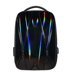 Brand New Business Backpack Fashion Hard Shell Large Capacity Backpack Multi-functional Anti-splash Bag School Backpack Students