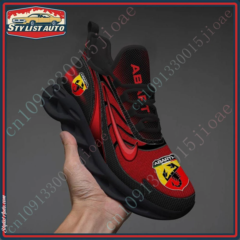 

Abarth Shoes Sports Shoes For Men Unisex Tennis Big Size Outdoor Men's Sneakers Lightweight Casual Male Sneakers Custom Logo