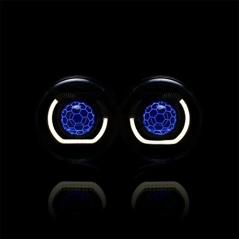 Refresh Your Car For Nissan GQ Patrol With Bi-LED Projector Headlight And Taillight Bundle.