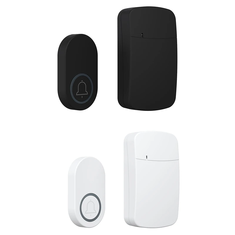 Outdoor Wireless IP44 Doorbell 38 Ringtones Melodies 200M Range Doorbell For Welcome Home Door Bell US Plug