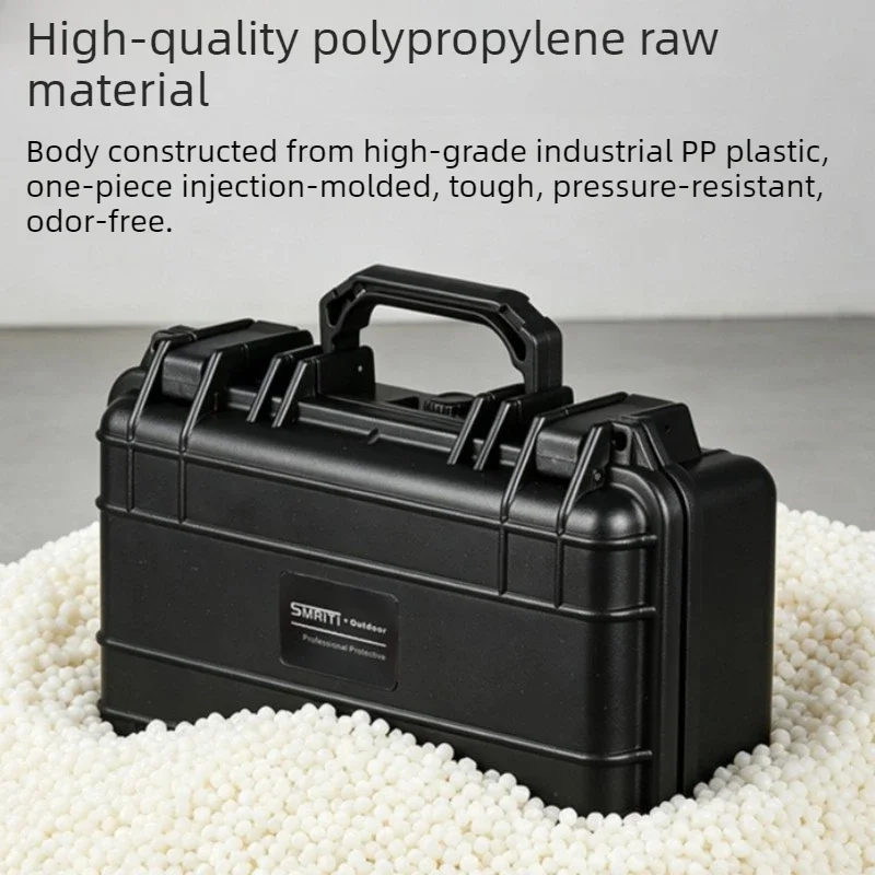 Small Tool Storage Case Portable Hardware Toolbox Waterproof Equipment Protective Suitcase Safe Instrument Organizer Cases