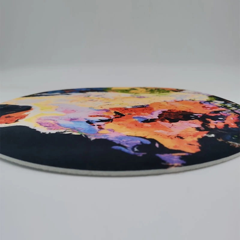 R91A 295mm Felt Platter Anti-Vibration Durable Anti-Static Turntable Mat Slipmat