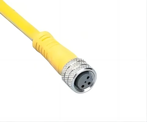 MOLEX 120027-0070 Sensor Cable, BRAD Nano-Change, M8 Receptacle, Free End, 3 Positions, 10 m, 33 ft, 120027