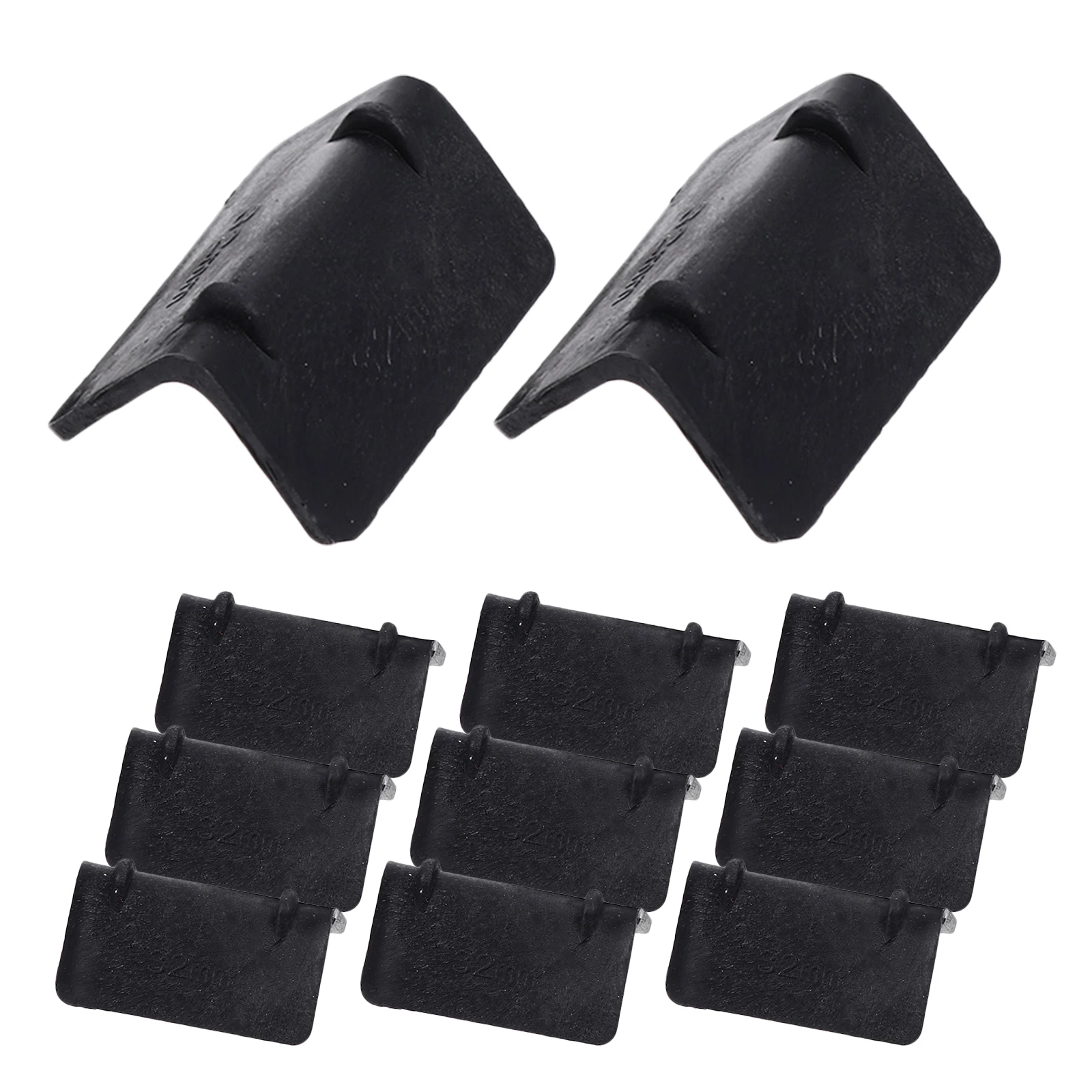100Pcs Plastic Corner Protector Strong Guard Strap Corner Protector Pallet Load Protectors Packaging Shipping