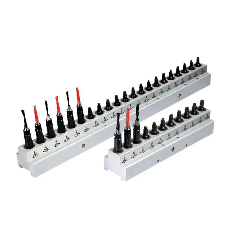 21 Axis B Type Woodworking Drill Row for KMS Furniture Making Machine 11 Axis Precision Drilling Tool Cabinet Hardware