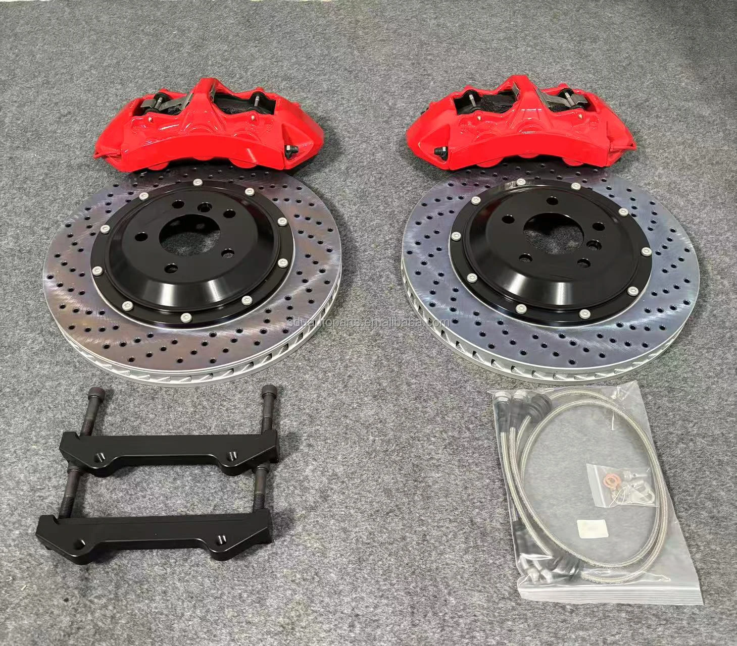 26 Style New Material 355-420mm GT6 6 POT for NSX Spoon Caliper