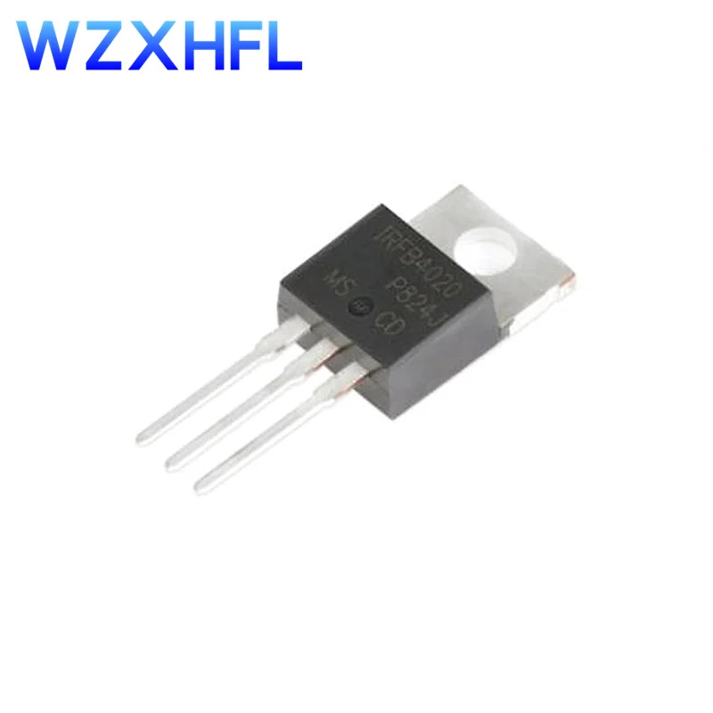 10Pcs New IRFB3607 IRFB3607PBF TO-220 IRFB3806 IRFB4020 IRFB4103 IRFB4127 IRFB4137 IRFB4212 IRFB4215 transistor