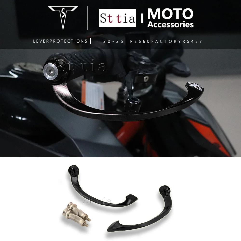 

For Aprilia RS660 Factory RS 660 RS457 RS 457 2020-2025 2024 Motorcycle Brake Handle Protects CNC Hand Brake Clutch Levers Guard