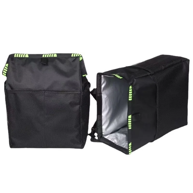 14 Inch Car Trash Can Extra Tidy Ride PP Leather Storage Bag for Car Seats Business Luxury Vehicle Trash Can Storage