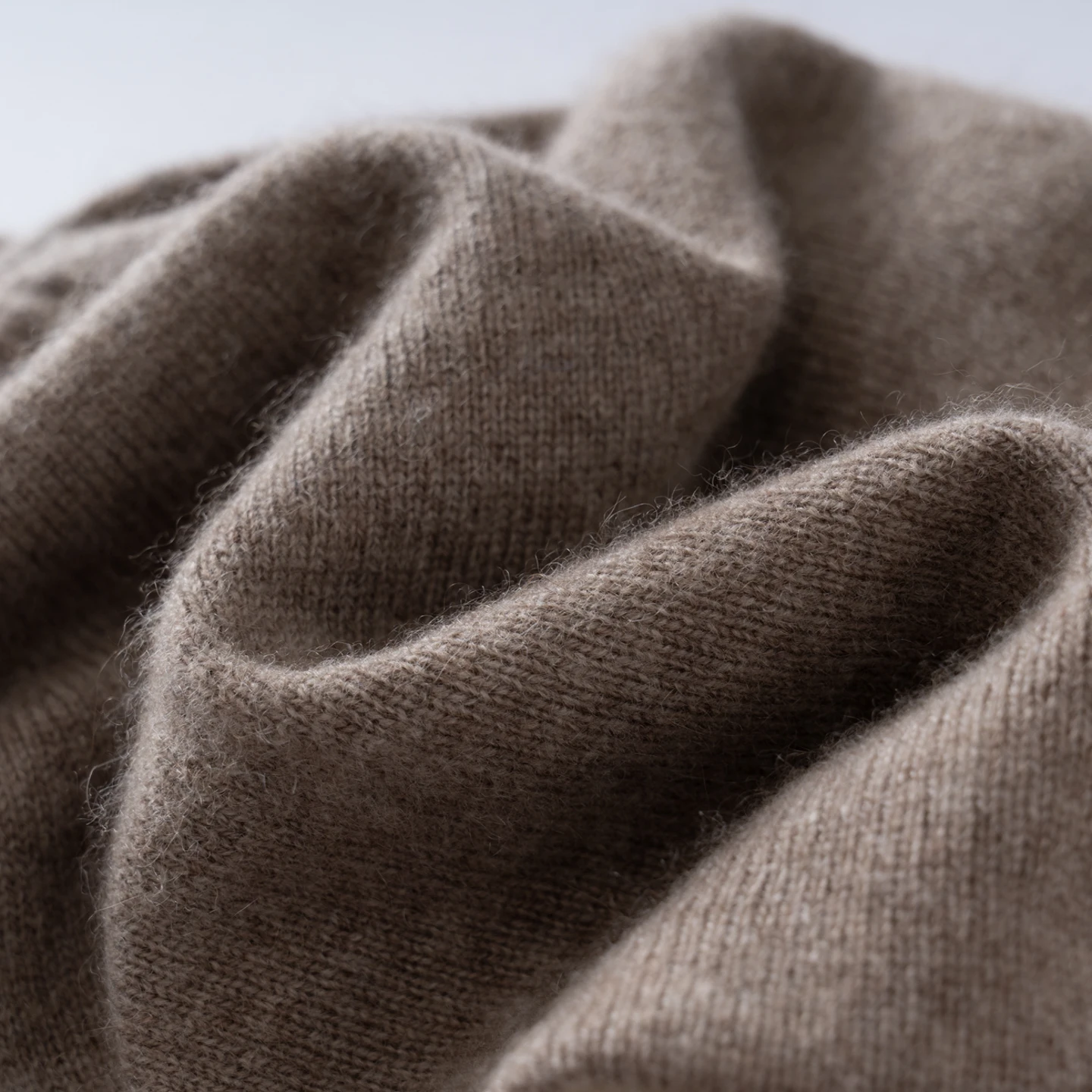 High Quality Pure Cashmere Hat for Men and Women Winter Double Layer Thicken Knitted Skullies Beanies Caps Female Outdoor Hats