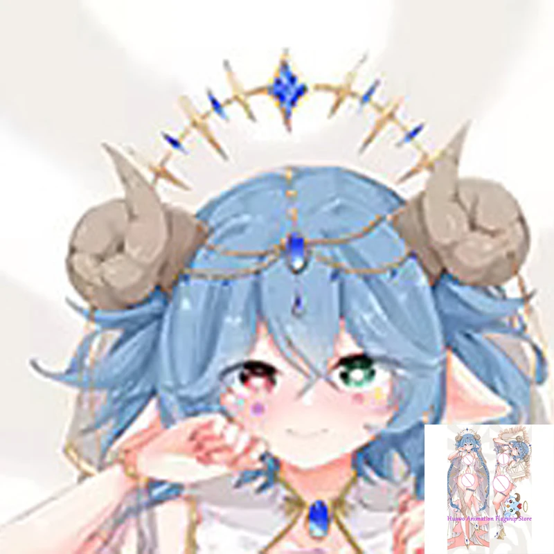 

Dakimakura Anime Pillow Cover Shichide Double Sided Print 2Way Cushion Cover Xmas Gifts