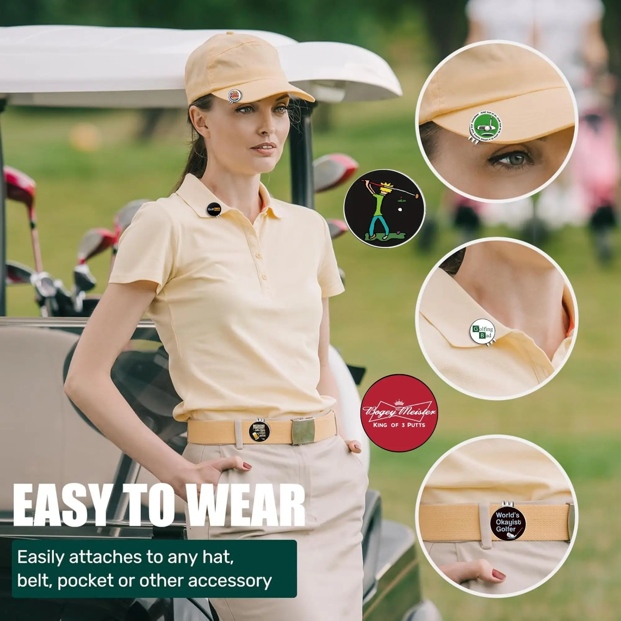 Thumbnail 4 - #84 Compare Golf Ball Markers Before You Buy