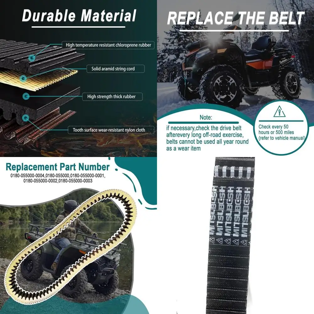 Oem Cfmoto Cvt Driv… - image