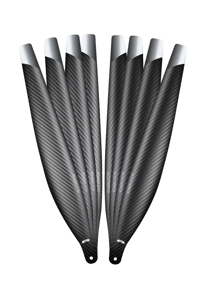 XAERO 5420 54 inch Carbon Fiber Folding Propeller CW CCW for DJI FC30, Heavy Load Transport & Spreading Compatible T50 T40