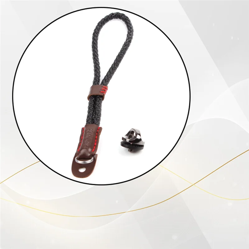 -A14E حزام معصم اليد لـ DJI OSMO Mobile 7P/7/6 حبل مضاد للفقد لـ Osmo Mobile 7P/7/6 مثبت أفقي محمول باليد