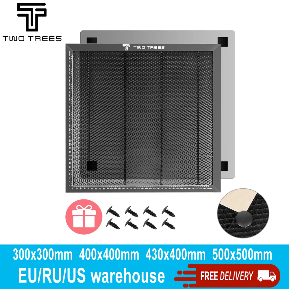 Laser Engraver Laser Cutting Machine Honeycomb Working Table For Co2 Cutting Machine TS2 TTS-55 Laser Enquipment Parts 