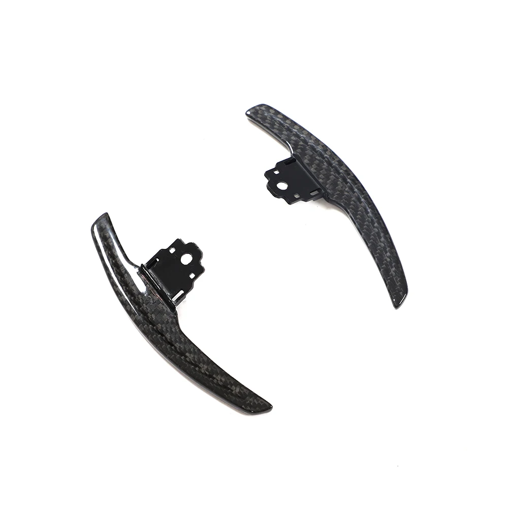 Fibra de carbono M3 M4 extensiones de palanca de cambios cubierta embellecedora para BMW M modelo M2 M5 M6 2 puertas 2012-2020