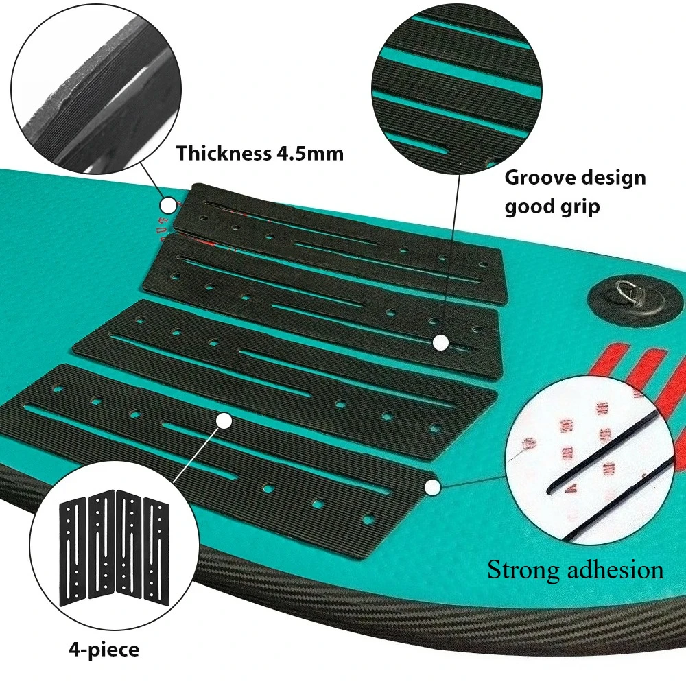 Surf Traction Pad SUP Board Surf Deck Pad Surf Grip EVA voor surfplank Longboard Paddle Board Combinatiepad