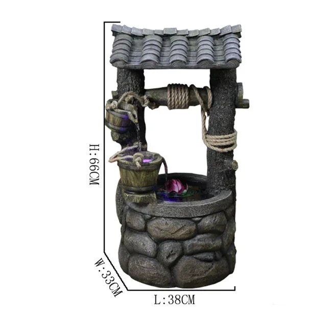 

Hot sales2020 New Design Factory Price Mini stone Water Fountain Garden home Indoor decoration for sale