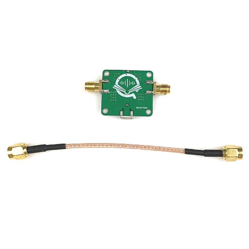 

50M-6GHz Low Noise amplifier LNA RF Power Gain 20DB Powered By USB OpenSourceSDR Lab