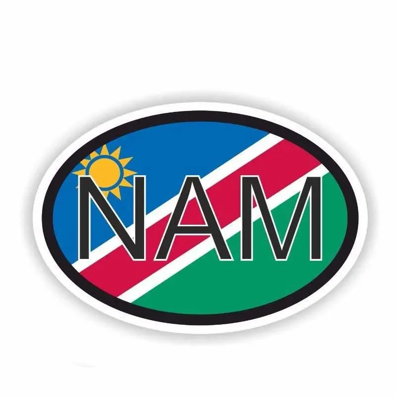 

Funny Car Sticker NAMIBIA Country Code Decal Stickers