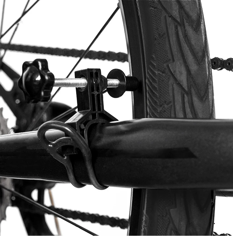 Rrskit Fahrrad Rad Abrichten Ständer Fahrrad Felgen Einstellung Werkzeuge Mountainbike Rad Reparatur Werkzeuge Radfahren Zubehör – Detail 8