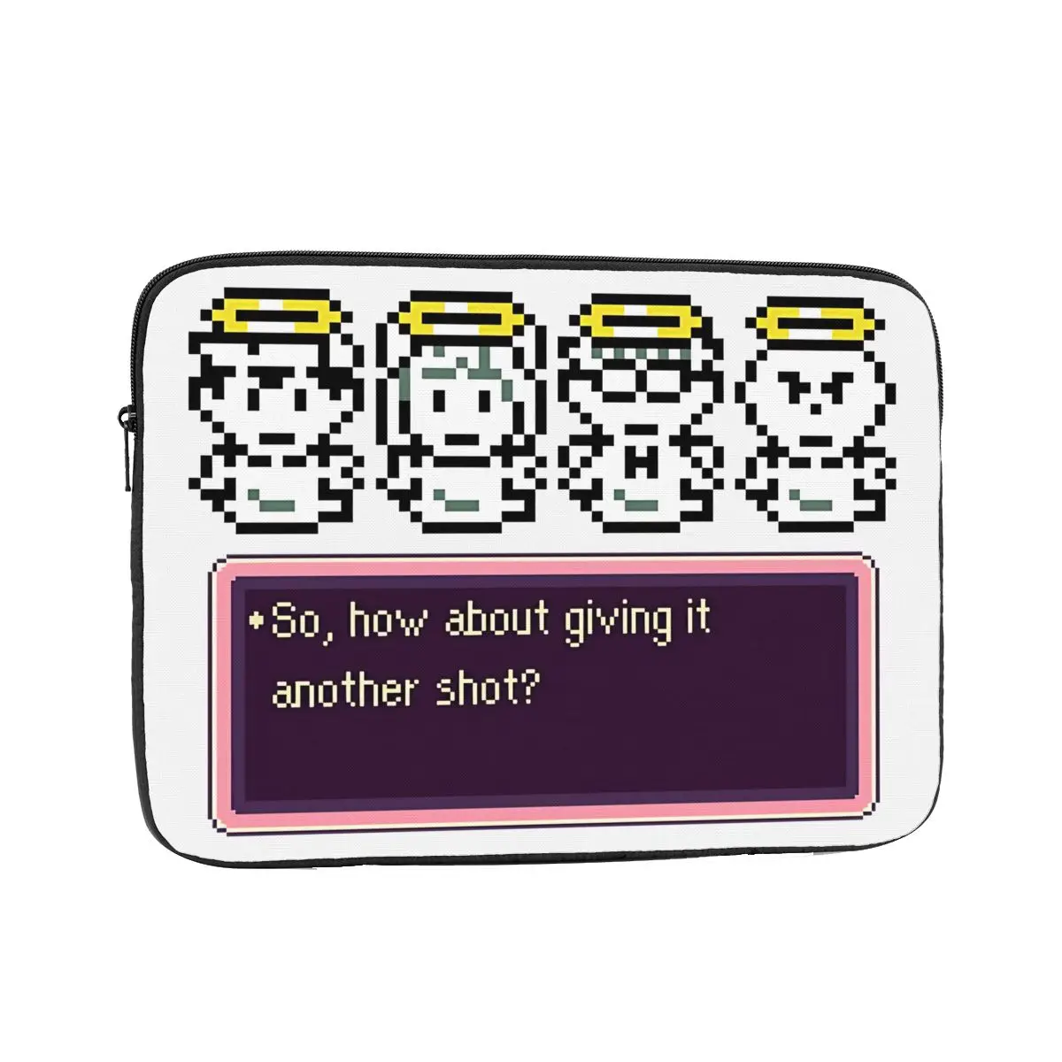 Shockproof Case Earthbound Mother 2 Ness Paula Jeff Poo Ghosts Laptop Sleeve Case for Macbook Air Pro Notebook Bag Case