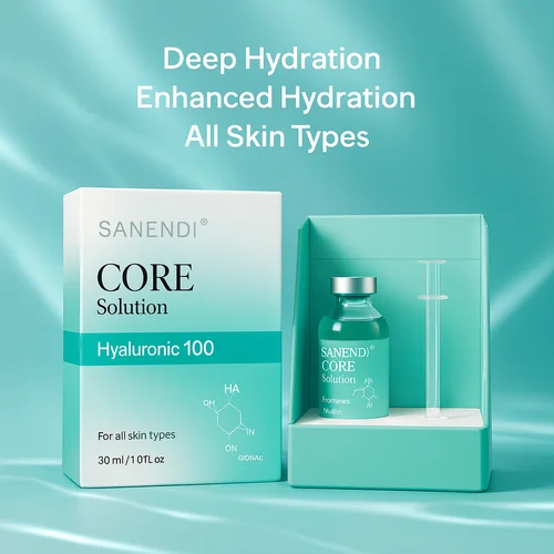 Imagen 2 del producto Suero Facial péptido de células tallo Exoxom CORE para Dermapen, ácido hialurónico, líneas de reparación de la piel, suero Dr.Pen que se desvanece