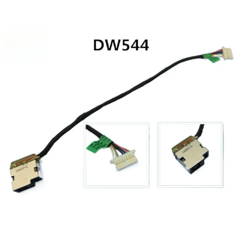 S+Charging Connector Power Dock Jack Flex For HP Pavilion 799749-S17 79974