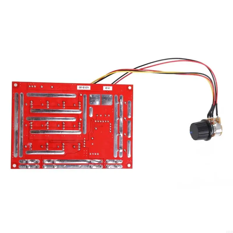 A2UD cho 10-50V 60A Điều khiển tốc độ động cơ PWM HHO Bộ điều khiển 3000W 12V 24V 48