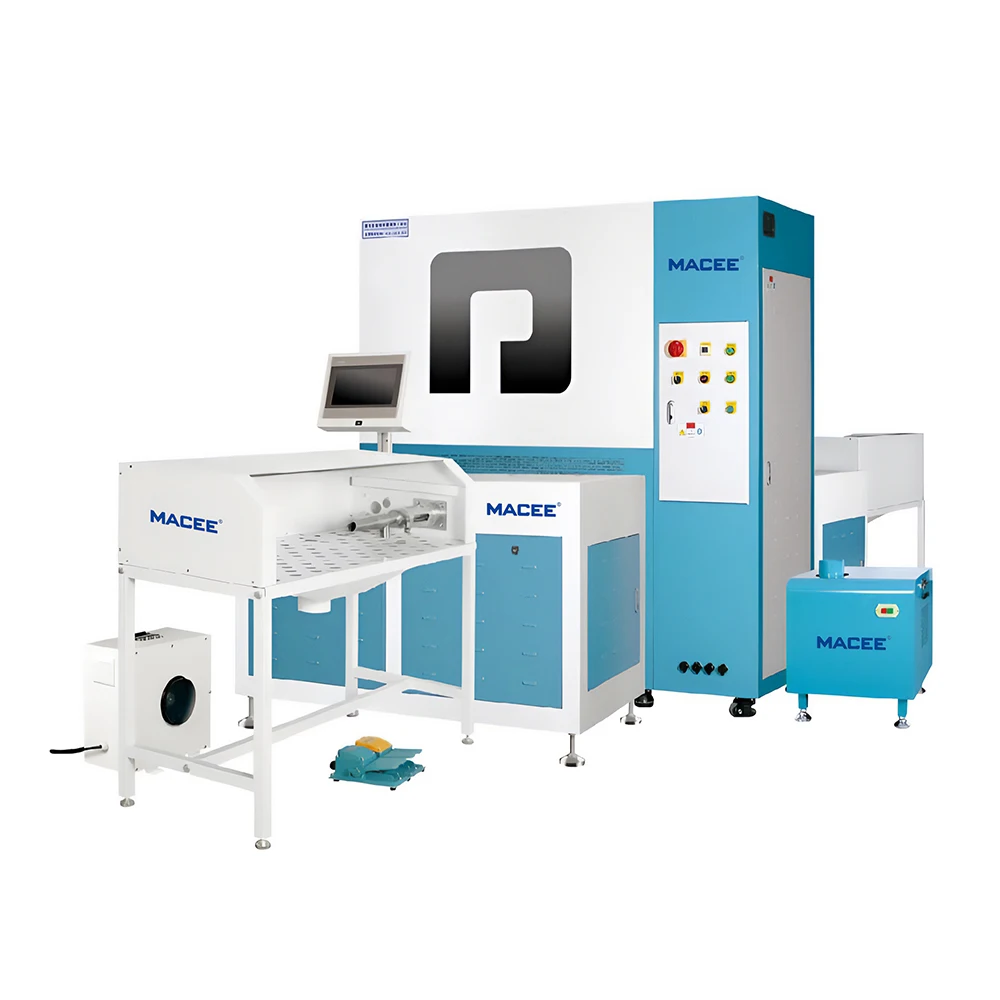 QL2V-8S Self-fluffing Automatic Down Feather Pillow Filling Machine For Velvet And Cotton