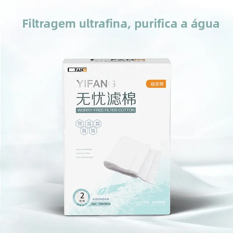 水槽設備用浄水宝物フィルター材-グリーンカーペット-ウールコットン-魚観賞用品