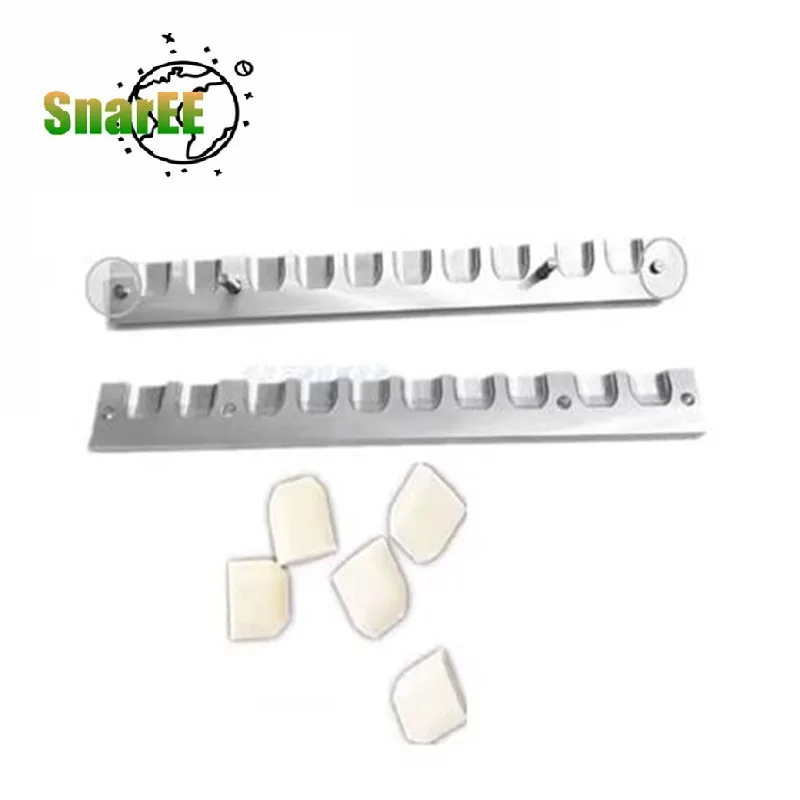 10 holes 2g3g Duck Beak Shaped Suppository Mold Left And Right Opening Manual Chinese Medicine Suppository Mold