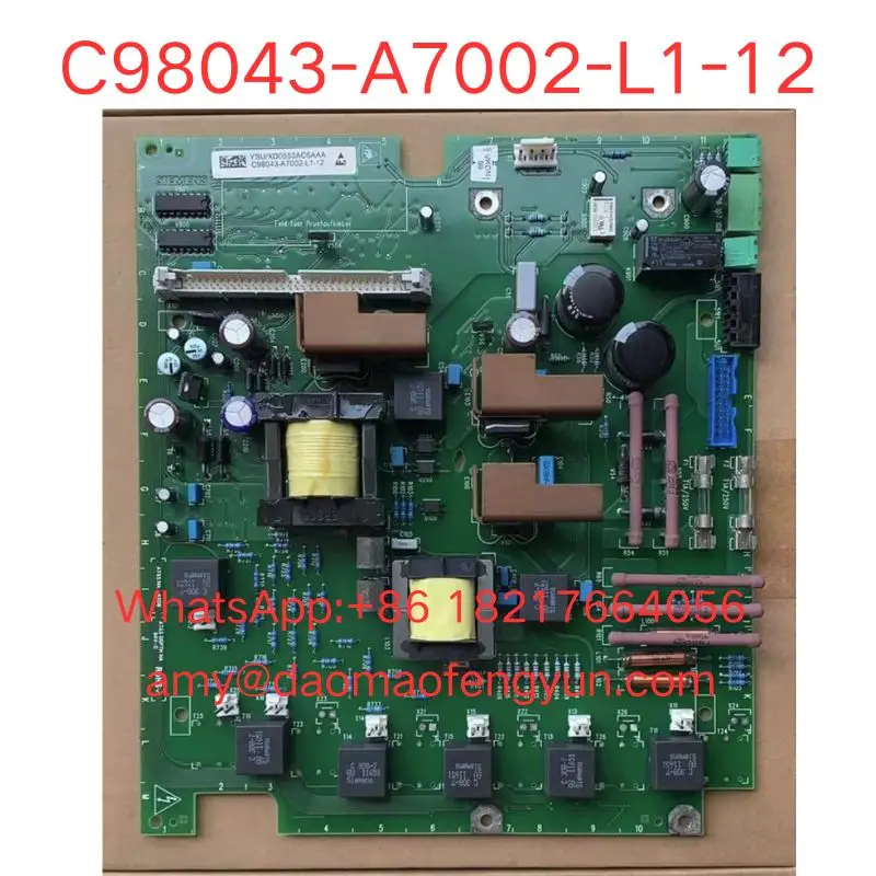 

Second-hand C98043-A7002-L1-12 Power Supply Board tested ok in good working condition