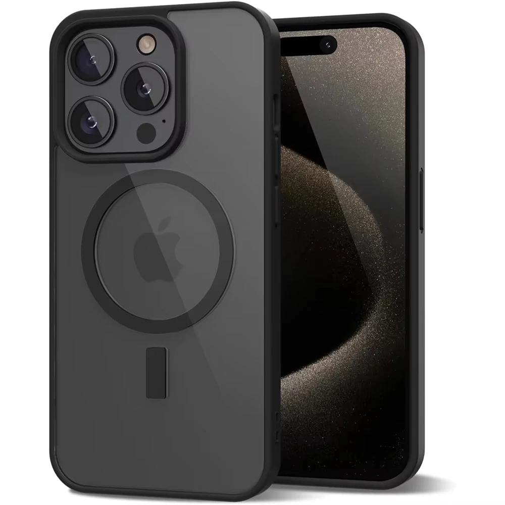 Candy Colored Wireless Charging Phone Case for iPhone 16 E 15 14 13 12 Mini 11 Pro Max XS Max XR X 8 7 Plus Silicone Edge Cover