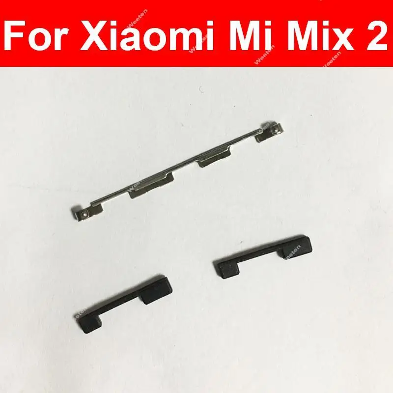 Power Volume Buckle Button Bracket For Xiaomi Mi 8 9 10 10T Lite Mi 10i 10 Pro Ultra 5G Mi CC9Pro Note10 Pro Side Key Outer Clip