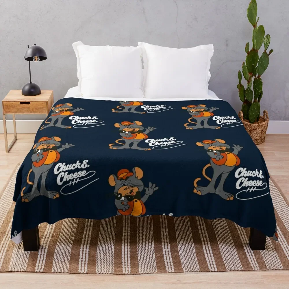 

Chuck E Cheese_s 1 Throw Blanket Air Conditioner Soft Blanket for Office Home