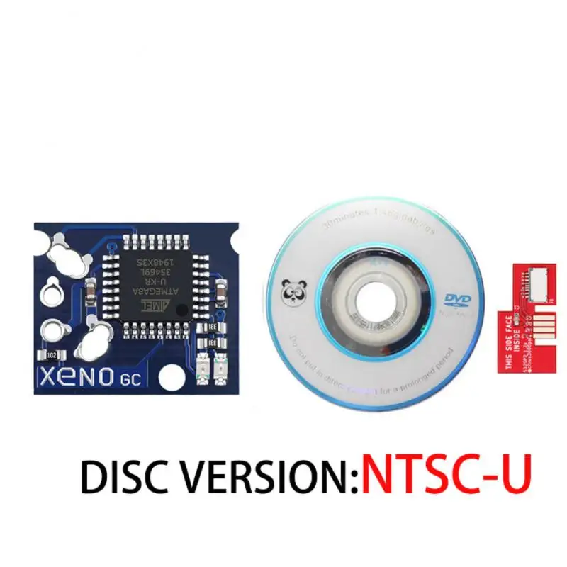 Adaptador de tarjeta piezas SD2SP2, para Gamecub y Boot Disk, Mini DVD, carga de juegos, 1 unidad